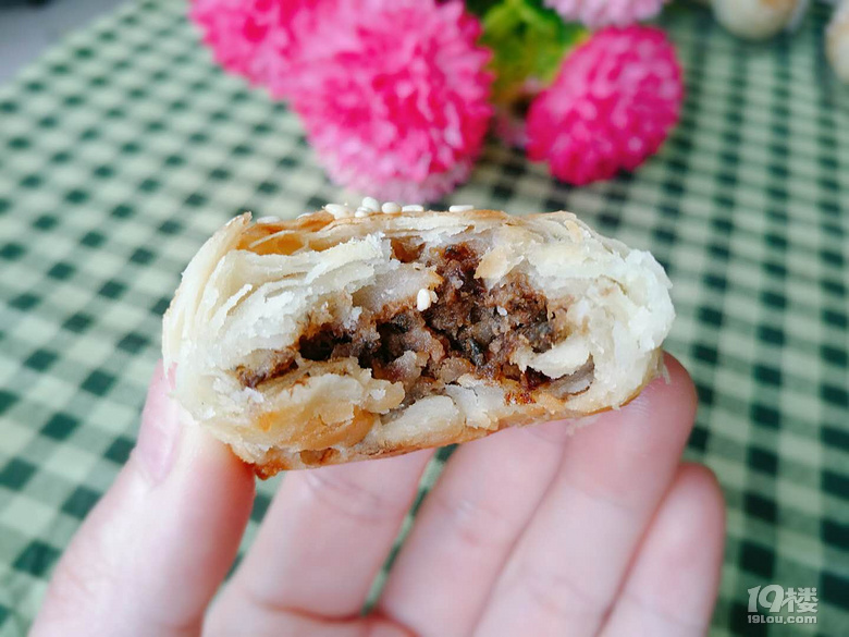 【吃货在台州No.34】神似黄山烧饼/金华酥饼