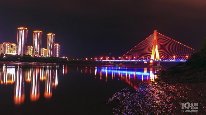 台州夜拍醉美臨海夜色