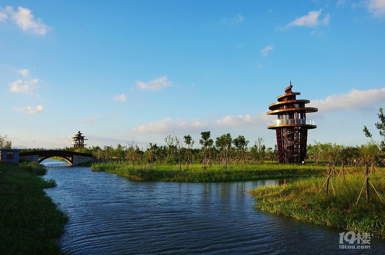 台州湾湿地公园