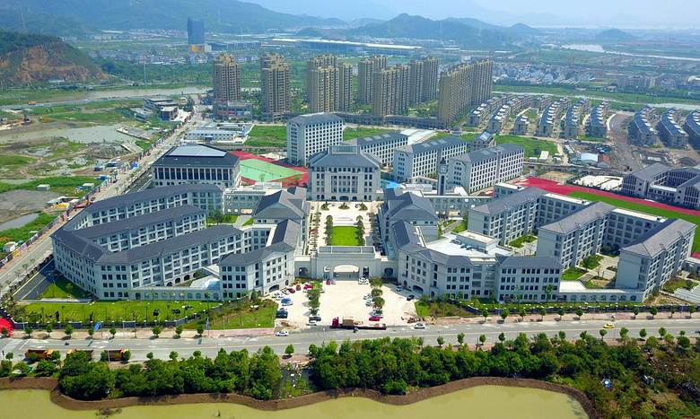 新学期黄岩一批新建学校投用北师大台州实验学校樊川书院