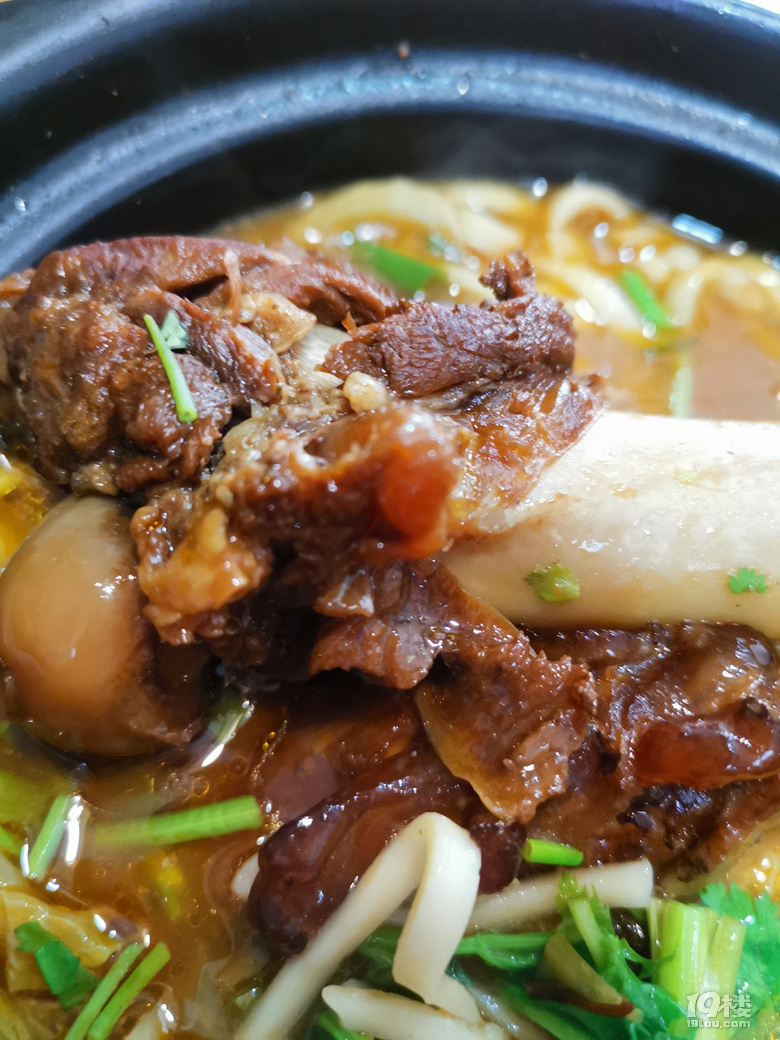 吃货在台州no37羊骨头面