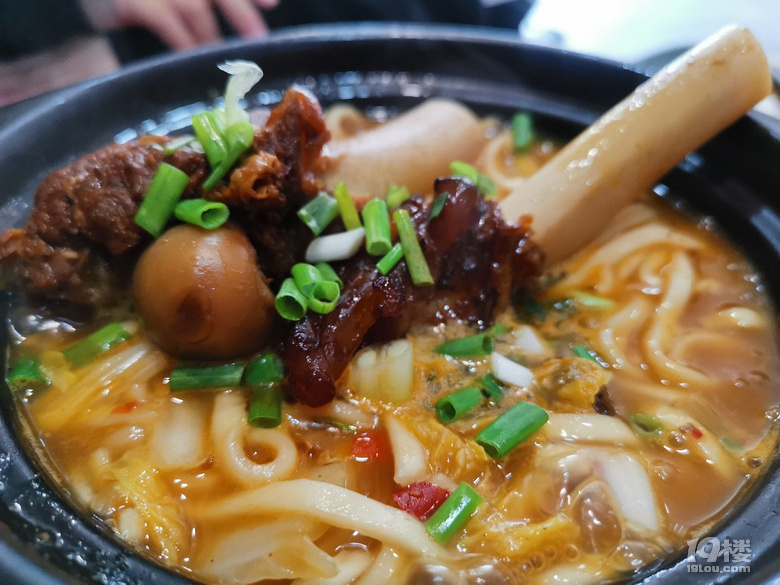 吃货在台州no37羊骨头面