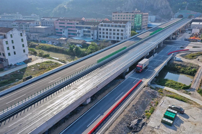 从椒江,路桥,温岭市区到石塘新添一条快速通道!