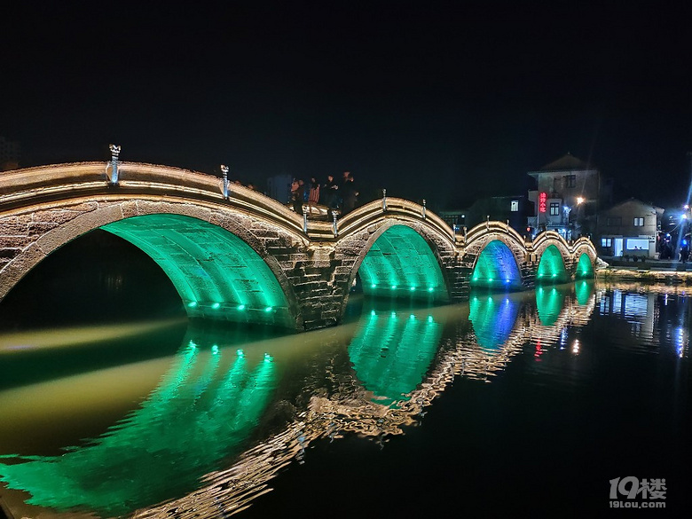 【慢生活,小确幸】黄岩五洞桥夜景-摄影部落-台州19楼