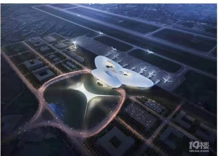 最新丽水机场未来航站楼太帅了