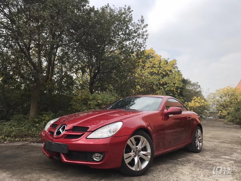 进口奔驰slk300敞篷