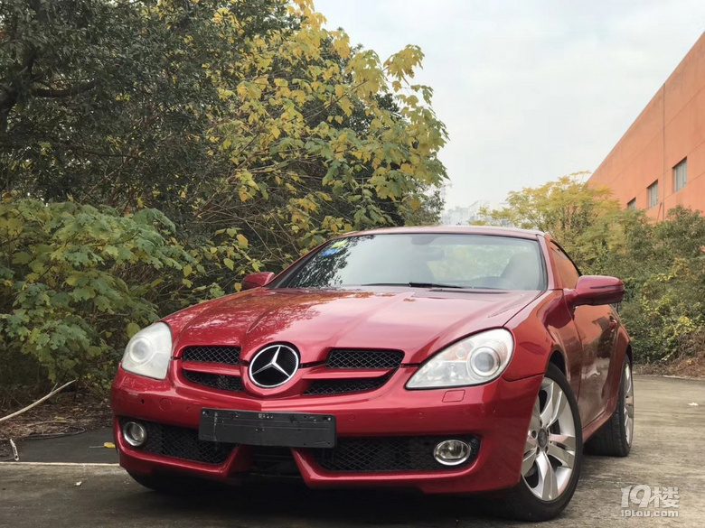 进口奔驰slk300敞篷