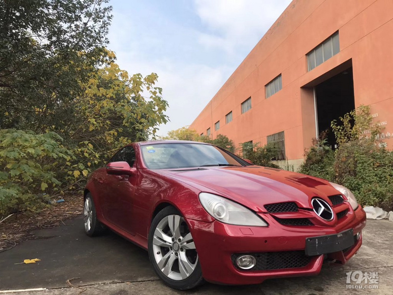 进口奔驰slk300敞篷