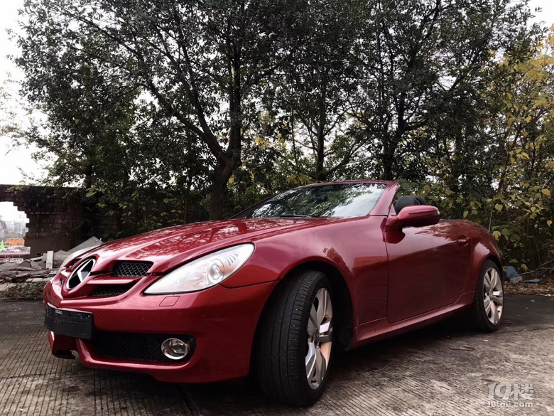 进口奔驰slk300敞篷