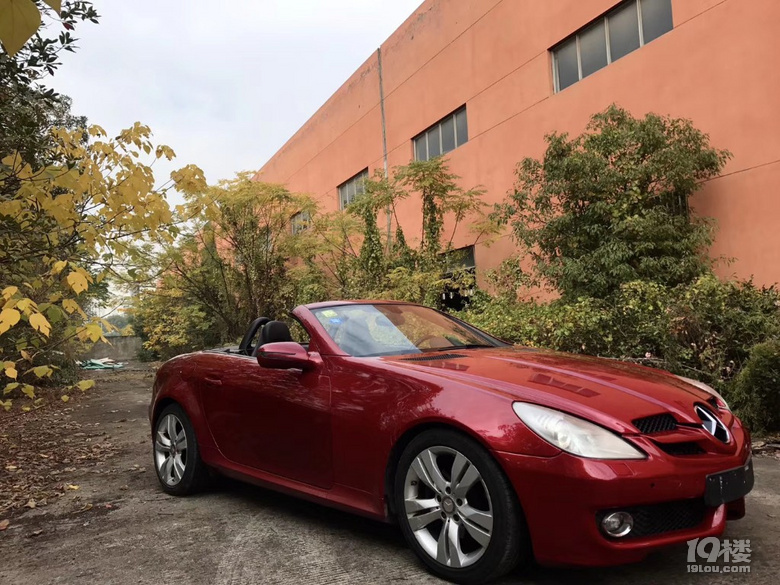进口奔驰slk300敞篷