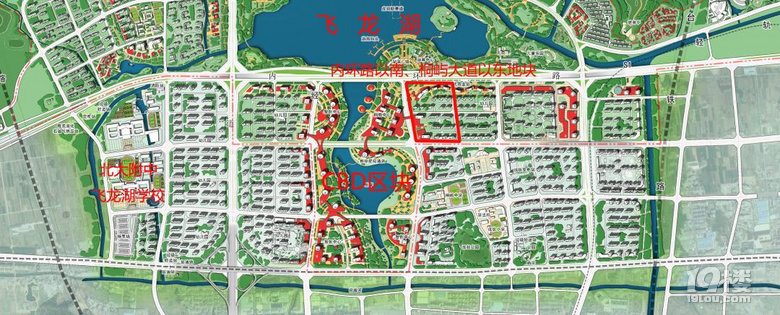 路桥飞龙湖规划图图片