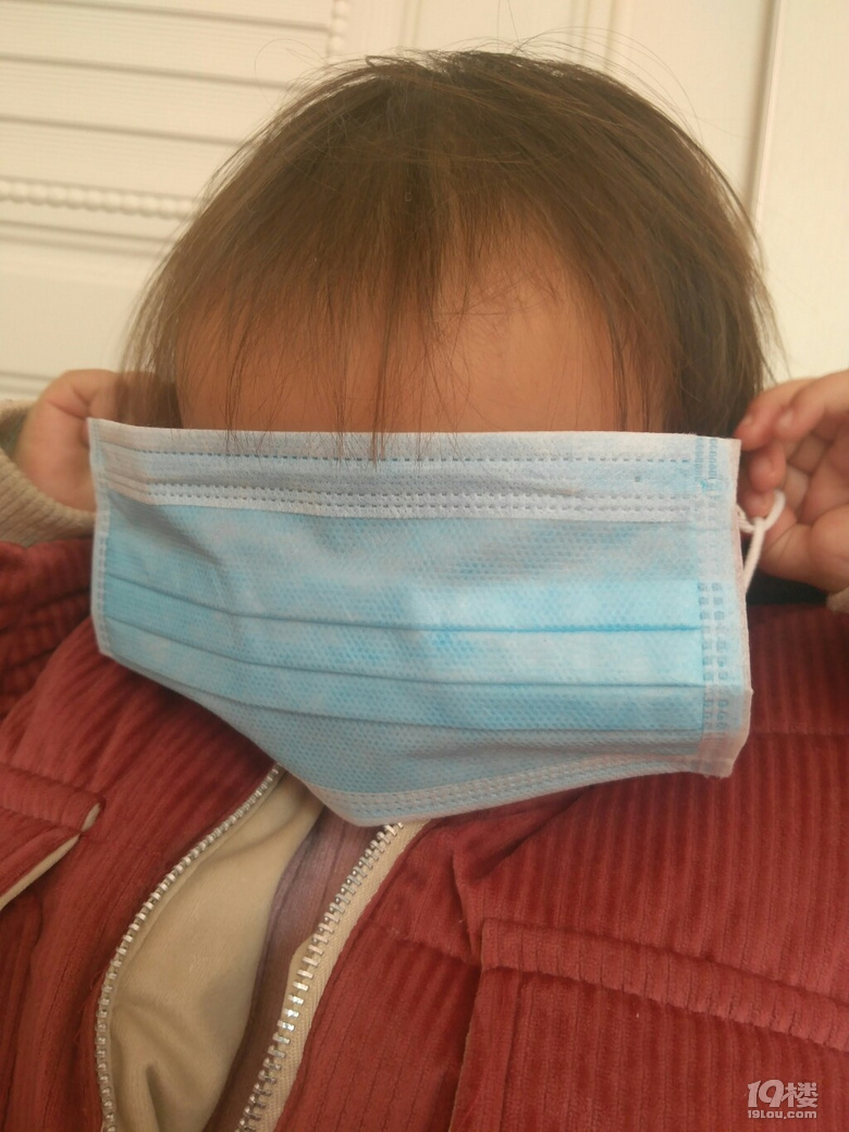 征集回帖小朋友戴口罩照片我们都很棒一起戴口罩已出