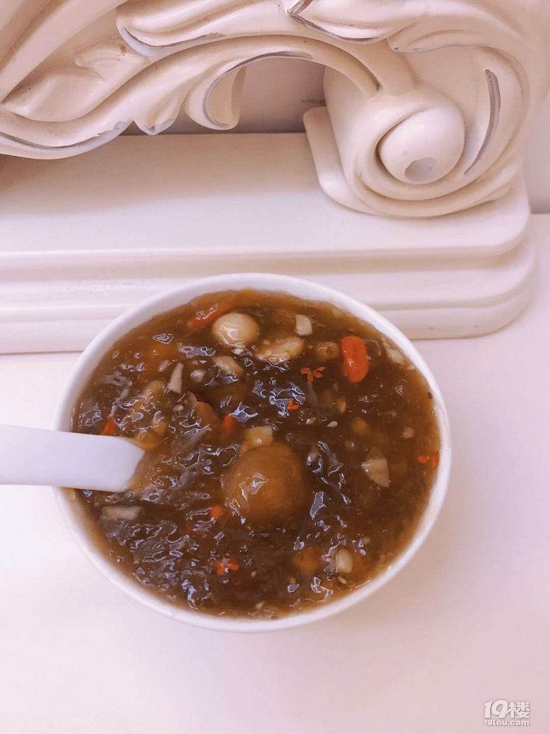 回帖有奖山粉糊咸糟羹甜糟羹汤圆食饼筒你吃了啥