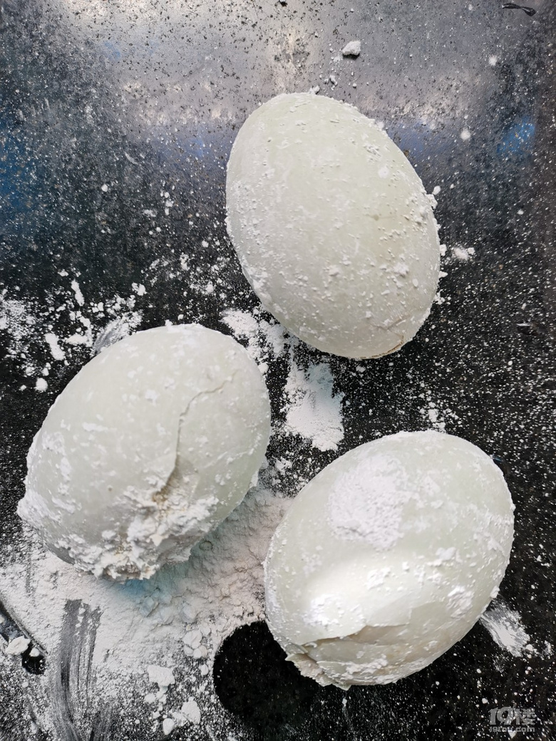 随手拍做个石灰蛋吓死我了