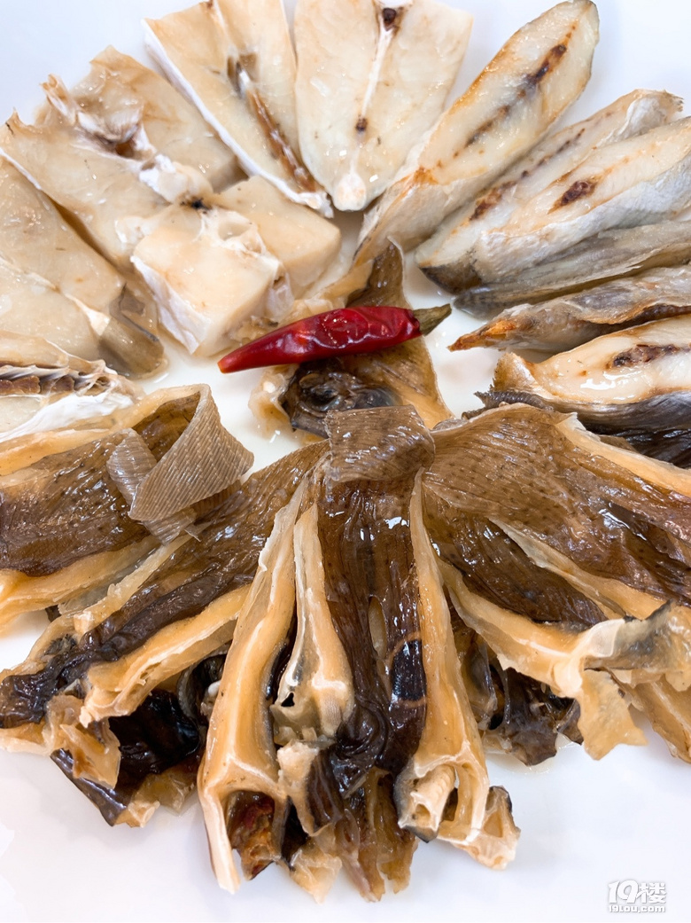 秀厨艺蒸鱼干肉鲳干剥皮鱼干老板