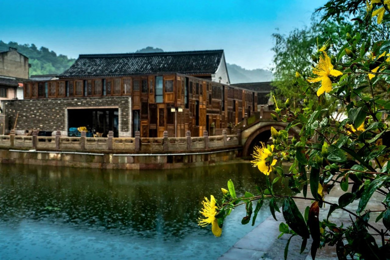 春色撩人这处高颜值文艺小镇第一眼就心动了