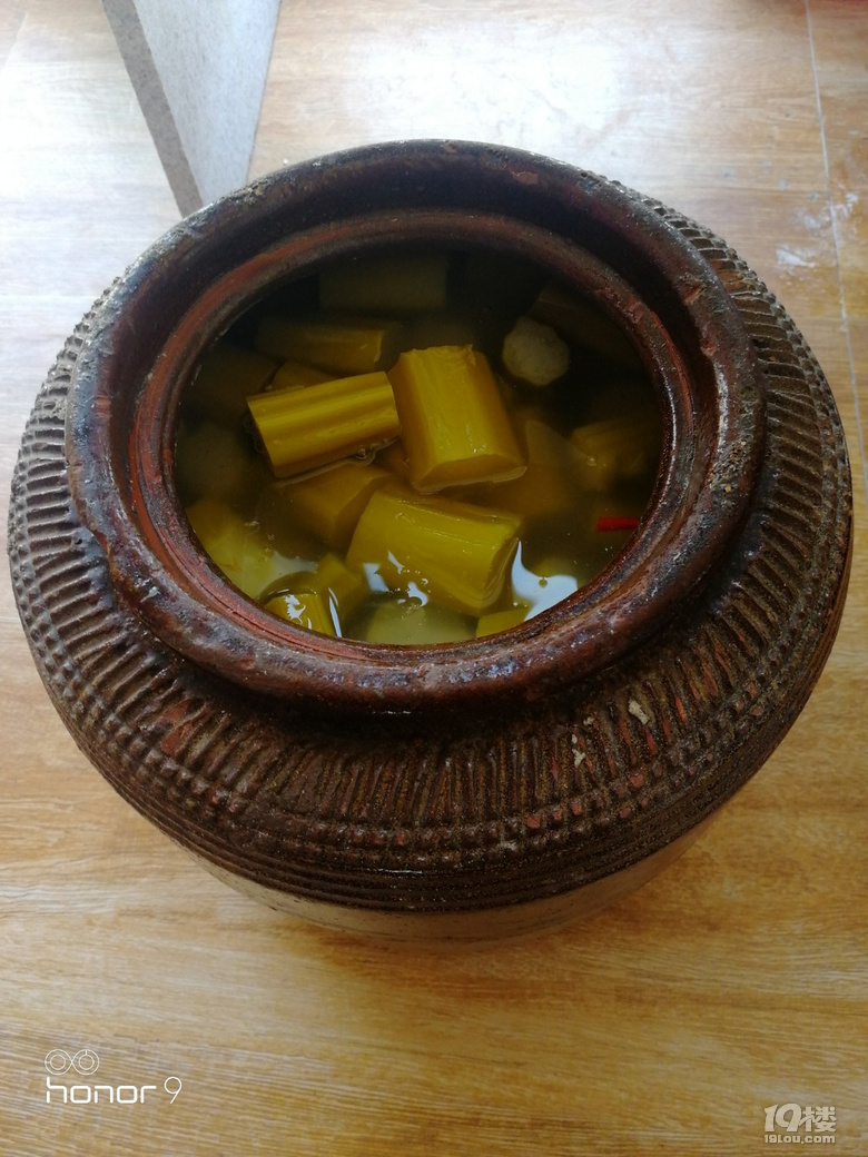 [随手拍]我腌的菜蒂头