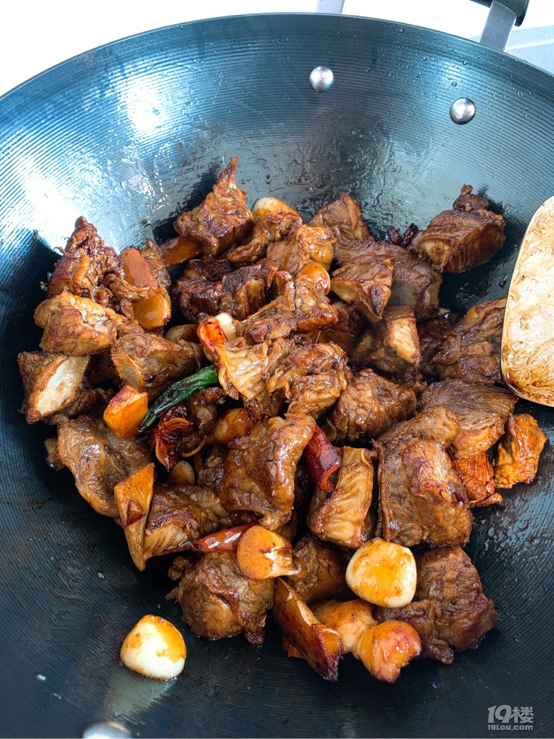 厨艺大赛炖牛肋条腩条牛肋条肉因含