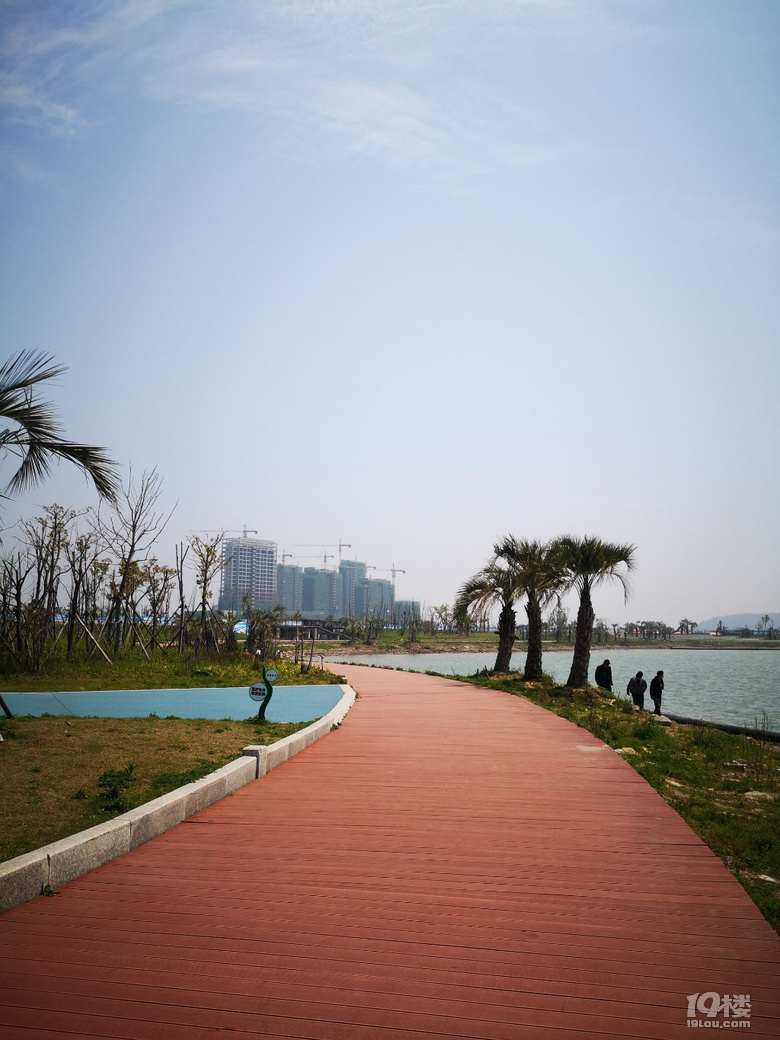 台州白沙湾海滨公园图片