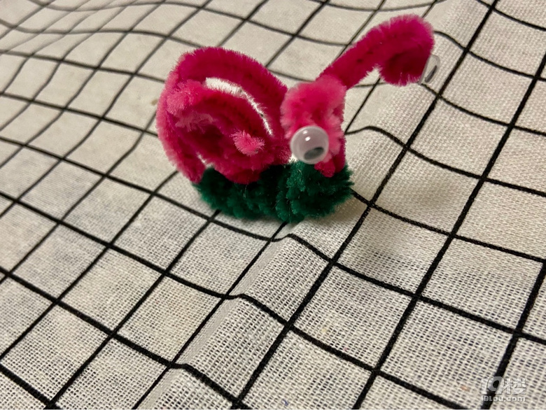 扭扭棒毛毛虫蜗牛来啦