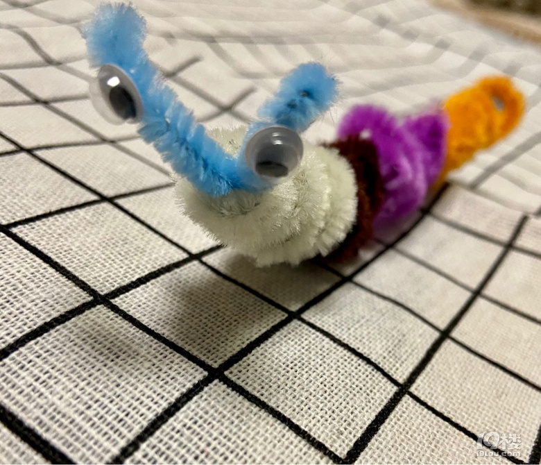 扭扭棒毛毛虫蜗牛来啦