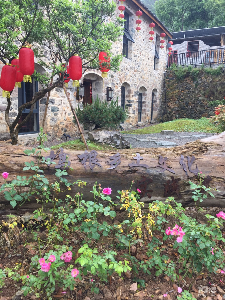 温岭坞根喜柿山谷