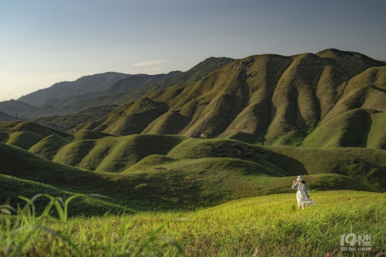 福建霞浦杨家溪鸳鸯草场