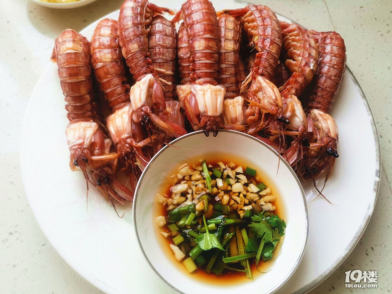 方太家有大厨白灼皮皮虾