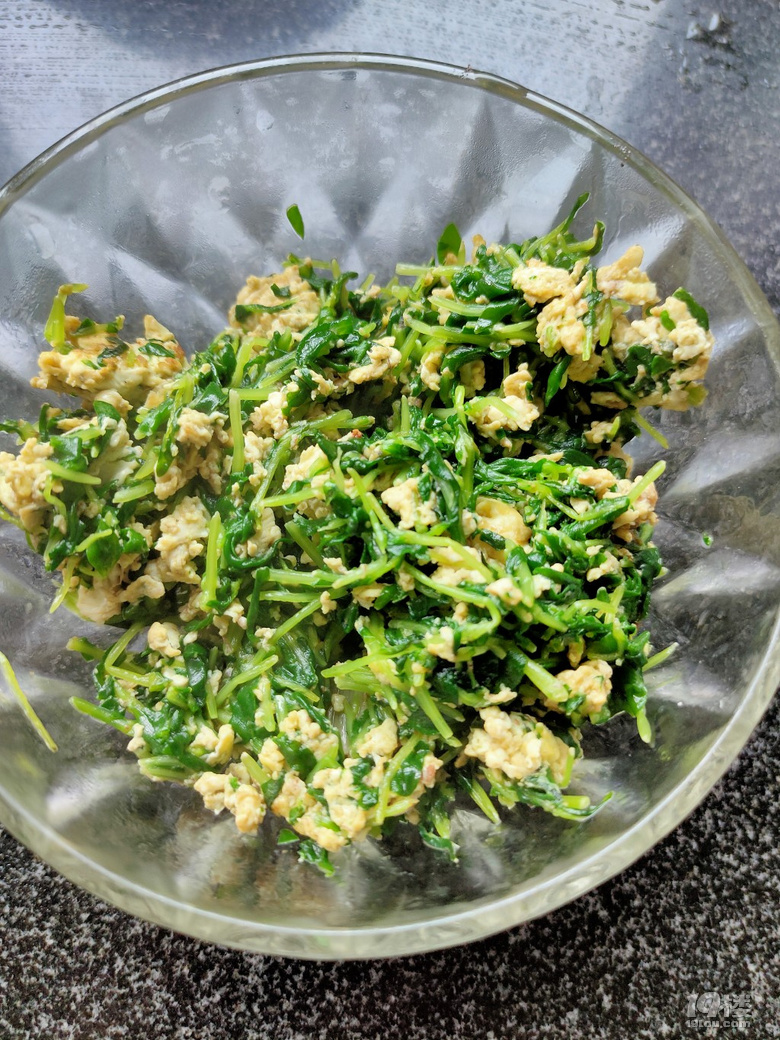 私房美食no43垂盆草炒鸡蛋