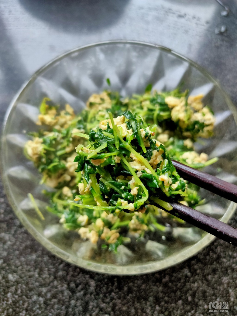 私房美食no43垂盆草炒鸡蛋