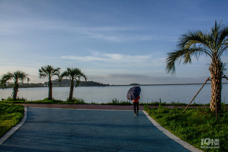 坝光白沙湾海滨公园图片