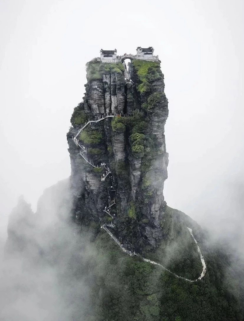 原来宁静姐姐的家乡是它原始又野性7月a级景区还对全国人民