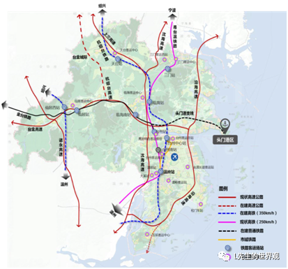 轻轨s1即将上线温岭公布温岭市市域公交线网规划