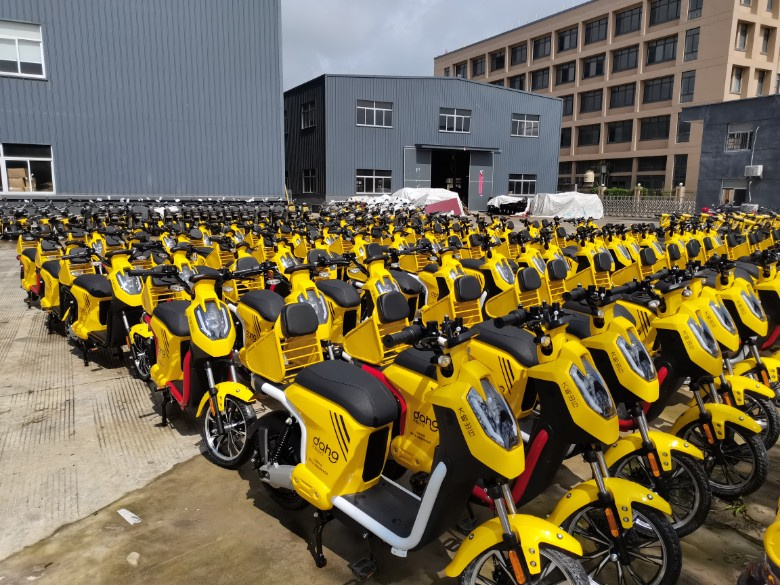 大哈出行共享电单车有限公司