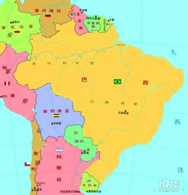 南美双雄巴西阿根廷纷纷堕落美国后花园南美为何没有发达国家
