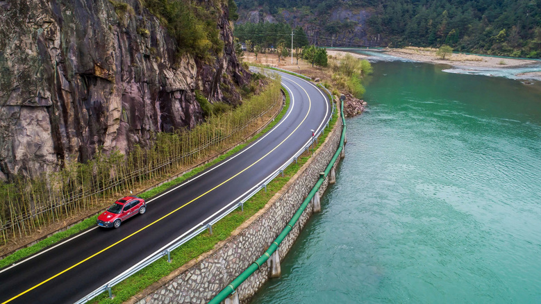一路美到爆台州市九大交通风景道建设来了