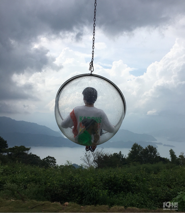 点亮台州荣光长潭水库边的天空之城