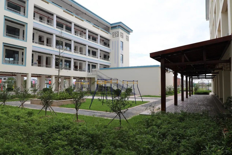 新学期探新⑤椒江新八中登场总投资超1亿元去看看