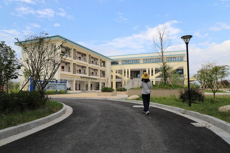 新学期探新⑤椒江新八中登场总投资超1亿元去看看