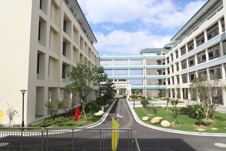 新学期探新⑤椒江新八中登场总投资超1亿元去看看