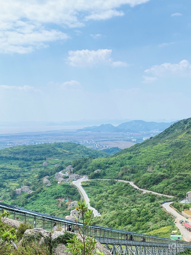 温岭山海之韵玻璃漂流