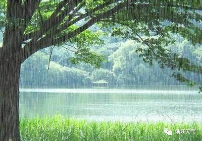 朱自清的春雨图赏析图片