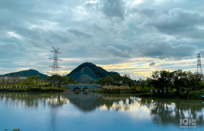 鉴洋湖湿地分支