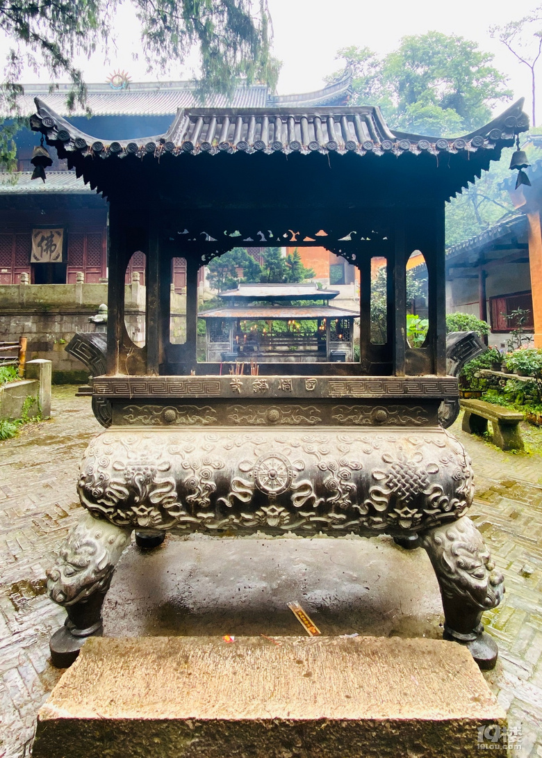 浙江国清寺图片