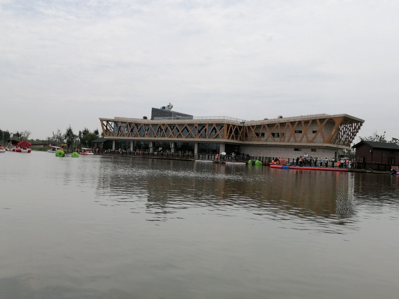 點亮台州榮光美麗的台州灣溼地公園