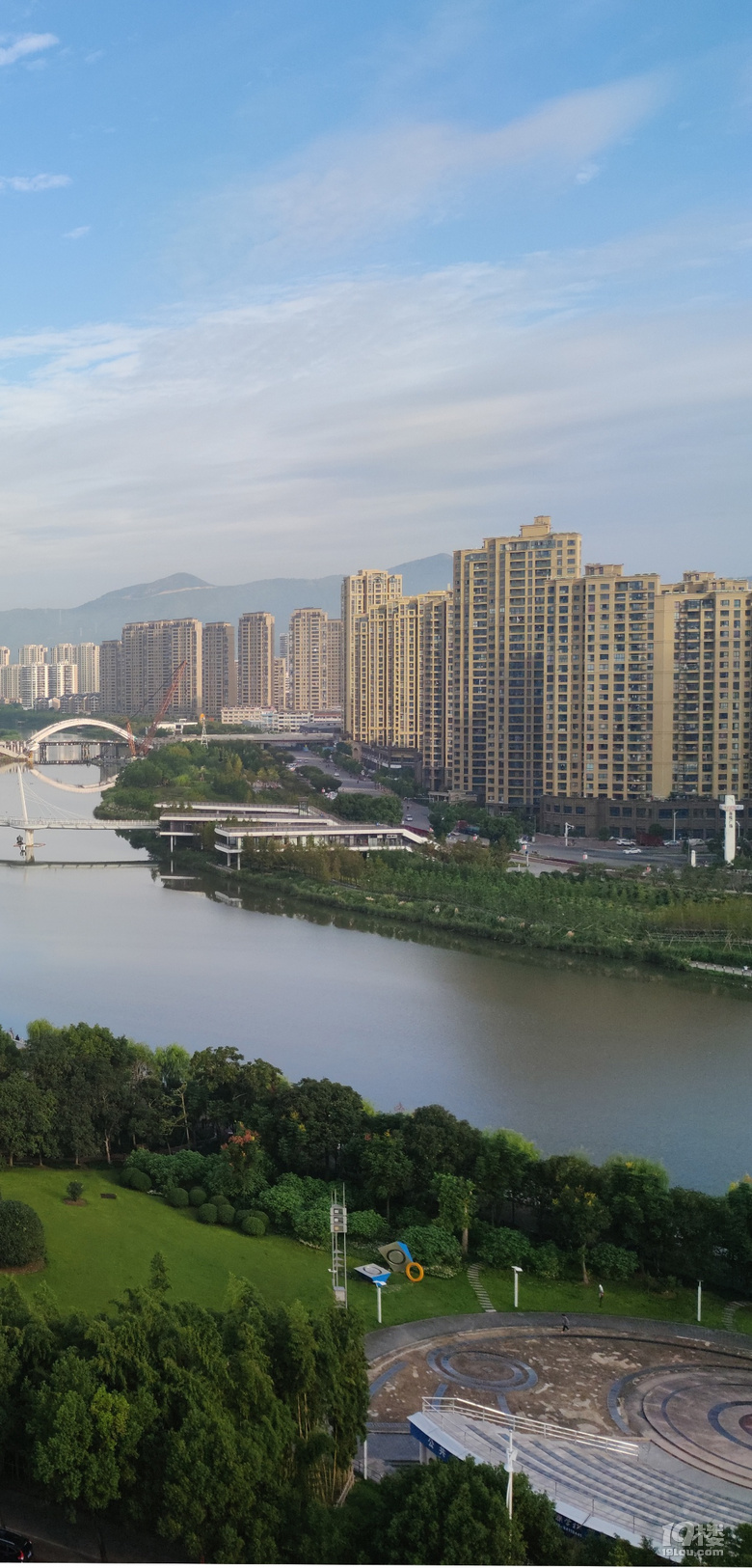 台州清晨素颜20200929永宁江景