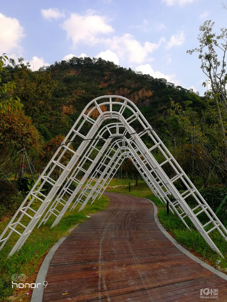 随手拍中央山下的路桥儿童公园