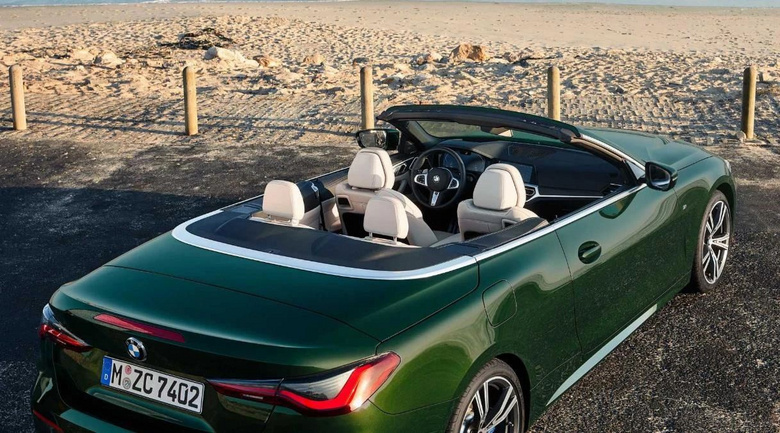 全新宝马4系敞篷版有望于11月国内上市