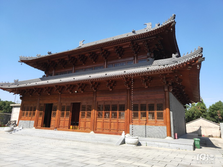 参观善法寺路桥南山寺