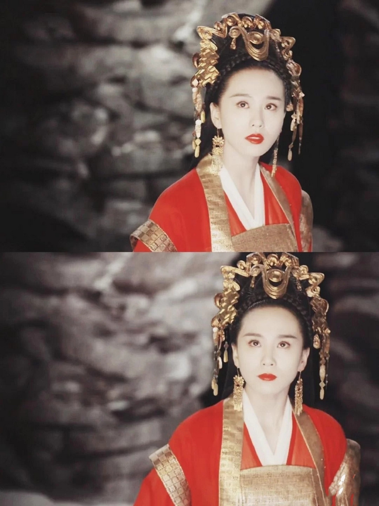 女演员们的古装嫁衣造型谁是你心中的女神